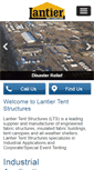 Mobile Screenshot of lantierstructures.com